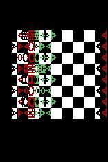 Star Chess title screen for Arcadia 2001